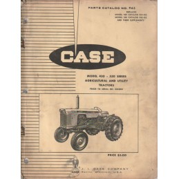 Catalogue Pieces 430 / 530