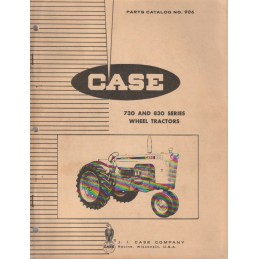 Catalogue Pieces 730 / 830