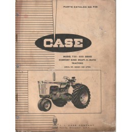 Catalogue Pieces 730 / 830