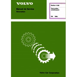 Manuel de Reparation Pont...