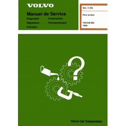 Manuel de Reparation Pont AR