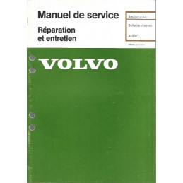 Manuel Reparation BV Meca