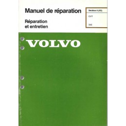 Manuel Reparation CVT