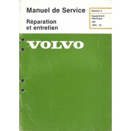 Manuel Reparation Electricité