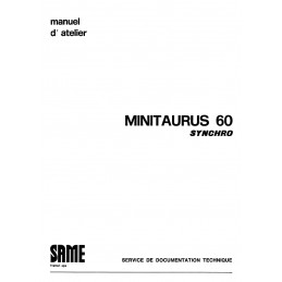 Manuel Atelier Minitaurus 60