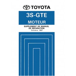 Manuel Atelier Moteur 3S-GTE