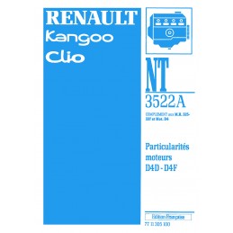 Manuel Reparation D4D / D4F