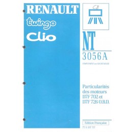 Manuel Reparation Moteur D7F