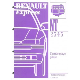 Manuel Reparation Embrayage
