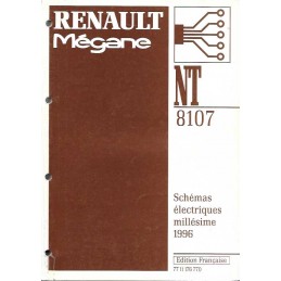 Manuel Schémas Electrique 1996