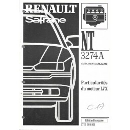 Manuel Reparation Moteur L7X