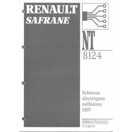 Manuel Schémas Electrique 1997