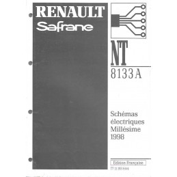 Manuel Schémas Electrique 1998