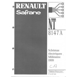 Manuel Schémas Electrique 1999