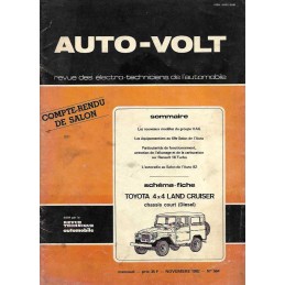 Revue Technique  Auto Volt