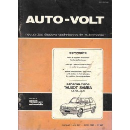 Revue Technique Auto-Volt