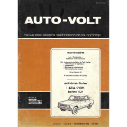 Revue Auto Volt  2105