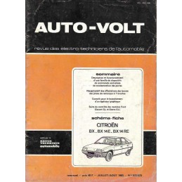 Revue Technique  Auto Volt