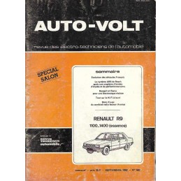Revue Technique  Auto Volt
