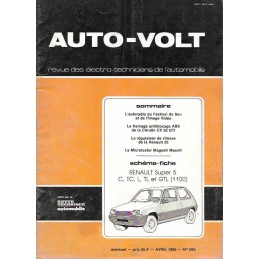 Revue Technique  Auto Volt