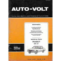Revue Technique  Auto Volt