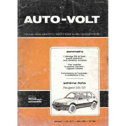 Revue Technique  Auto Volt