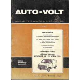 Revue Technique  Auto Volt