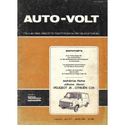 Revue Technique  Auto Volt