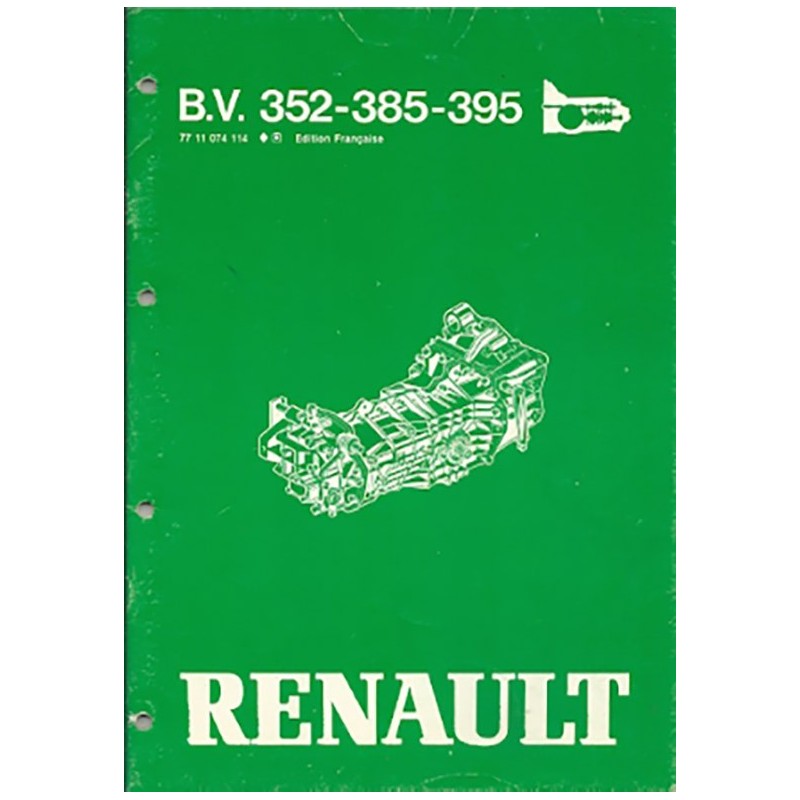 Manuel Reparation BV Manuelle Manuel Reparation BV Manuelle