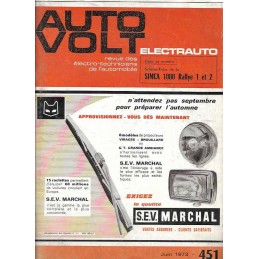 Revue Technique Auto Volt