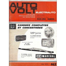Revue Technique Auto Volt