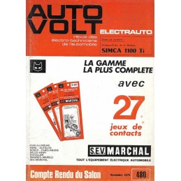 Revue Technique Auto Volt