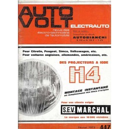 Revue Technique  Auto Volt