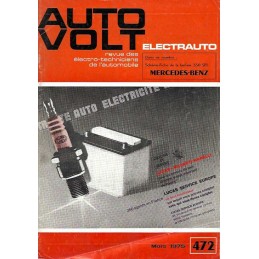 Revue Technique  Auto Volt