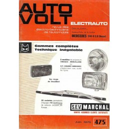 Revue Technique  Auto Volt