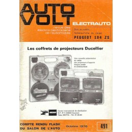 Revue Technique  Auto Volt