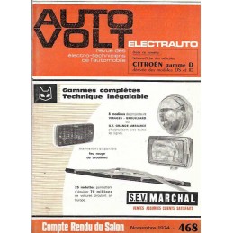 Revue Technique  Auto Volt