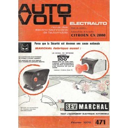 Revue Technique  Auto Volt
