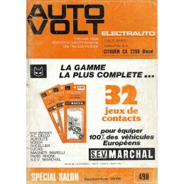 Revue Technique  Auto Volt