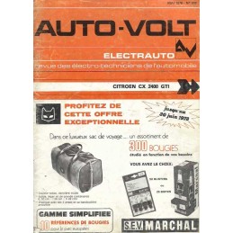 Revue Technique  Auto Volt
