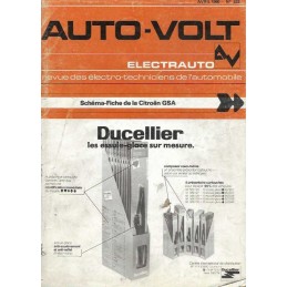 Revue Technique  Auto Volt