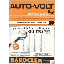 Revue Technique  Auto Volt