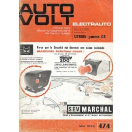 Revue Technique  Auto Volt