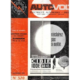 Revue Technique  Auto Volt