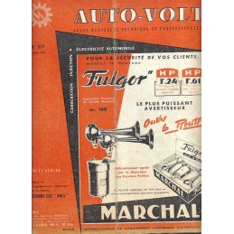 Revue Technique  Auto Volt