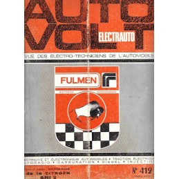 Revue Technique  Auto Volt