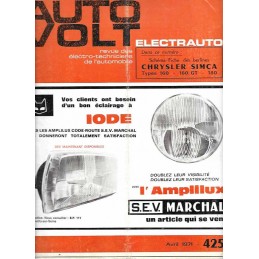 Revue Technique Auto Volt