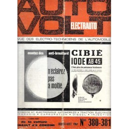Revue technique Auto Volt