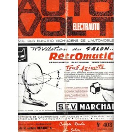 Revue technique Auto Volt