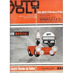 Revue Technique  Auto Volt
